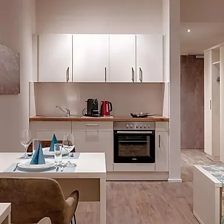 Lägenhetshotell Amper Art Boardinghouse