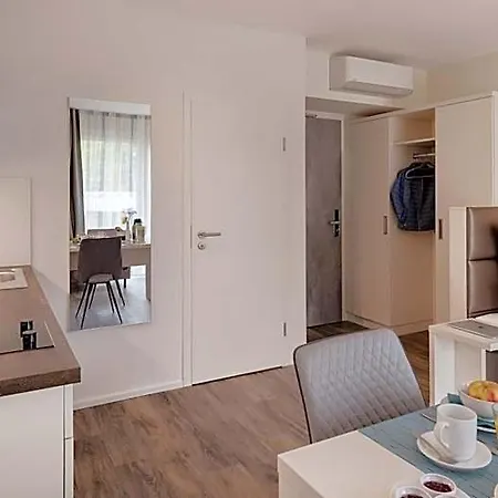 Lägenhetshotell Amper Art Boardinghouse Fuerstenfeldbruck